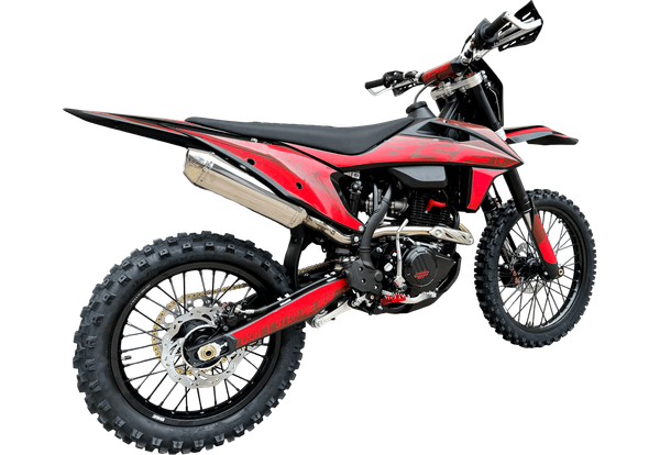 Мотоцикл BSE T4 ZS172FMM-5 / B0T4YE015HHH1