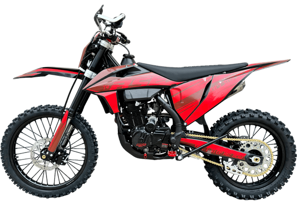 Мотоцикл BSE T4 ZS172FMM-5 / B0T4YE015HHH1