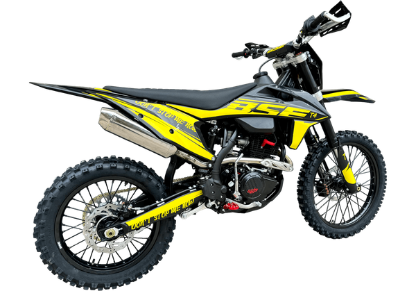 Мотоцикл BSE T4 ZS172FMM-5 / B0T4YE015HHH2