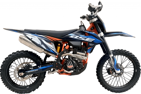 Мотоцикл BSE T5 Factory Blue / B0T5NG015HBO2 - фото