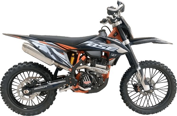 Мотоцикл BSE T5 Factory Grey / B0T5NG015HGO2 - фото