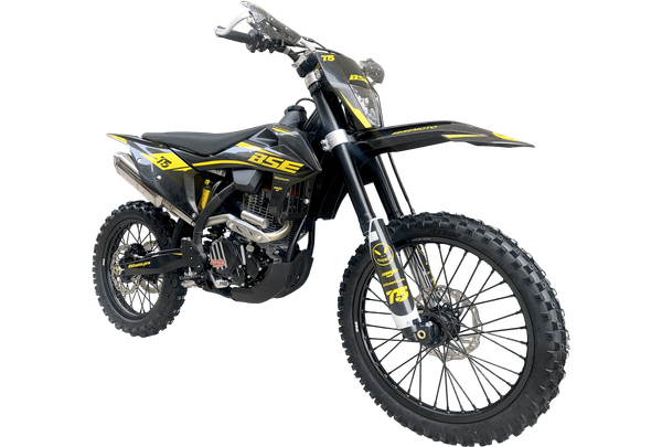 Мотоцикл BSE T5 Black Twister / B0T5NG015HBH1