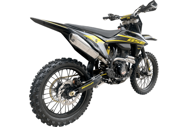 Мотоцикл BSE T5 Black Twister / B0T5NG015HBH1