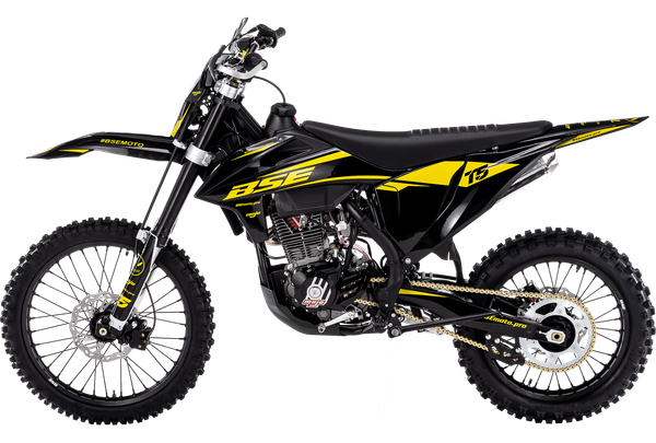 Мотоцикл BSE T5 Black Twister / B0T5NG015HBH1