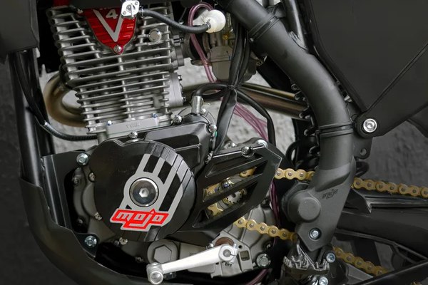 Мотоцикл BSE T5 Yellow Twister / B0T5NG015HYH1