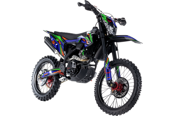 Мотоцикл BSE T7 Joker ZS174-5А / B0T7NE015HRH3