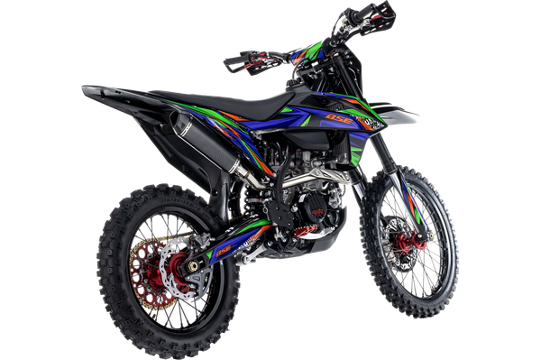 Мотоцикл BSE T7 Joker ZS174-5А / B0T7NE015HRH3