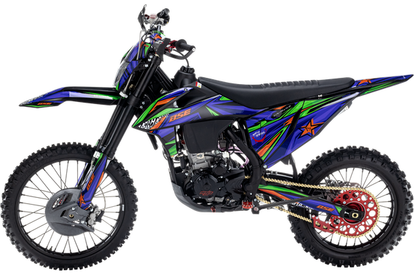 Мотоцикл BSE T7 Joker ZS174-5А / B0T7NE015HRH3