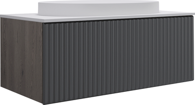 Тумба с умывальником ЗОВ Кито 70 / K70TS0MFLPM-LDSPW6002 - фото