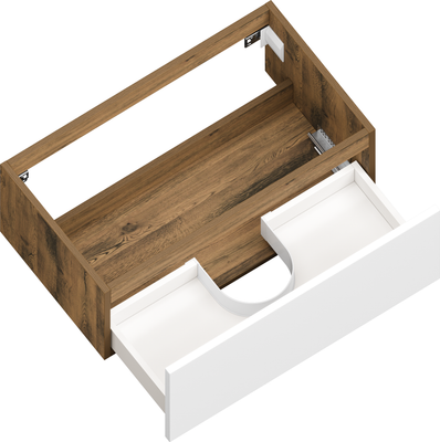 Тумба с умывальником ЗОВ Кито 80 / K80LA0MWM-LDSPA6002