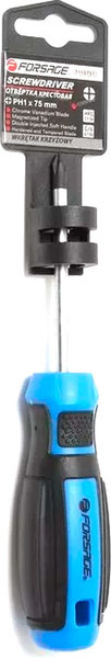Отвертка Forsage PH1х75мм / F-7110751 - фото