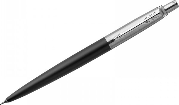Механический карандаш Parker Jotter Bond Street Black Chrome CT / 1953421