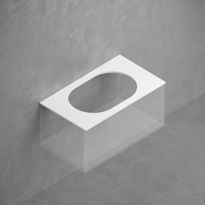 Тумба с умывальником ЗОВ Кито 80 / K80LW0MFWPM-LDSPW6002