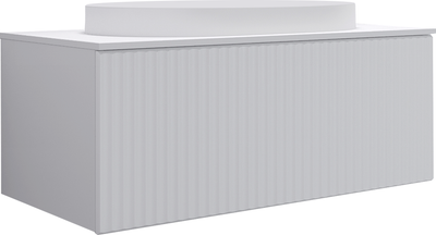 Тумба с умывальником ЗОВ Кито 100 / K100LW0MFWPM-LDSPW6002 - фото