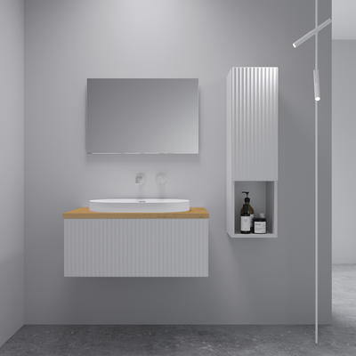 Тумба с умывальником ЗОВ Кито 70 / K70LW0MFWPM-HPL38T6002