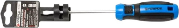 Отвертка Forsage SL4х100мм 28 112 / F-7131004 - фото