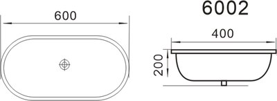 Тумба с умывальником ЗОВ Кито 80 / K80LW0MRM-LDSPW6002