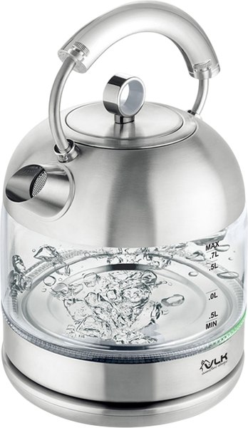 Электрочайник VLK Siena-6561 (стальной) - фото