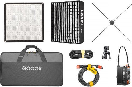 Осветитель студийный Godox Knowled F200R K1 складной / 32484 - фото