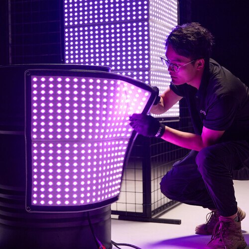 Осветитель студийный Godox Knowled F200R K1 складной / 32484