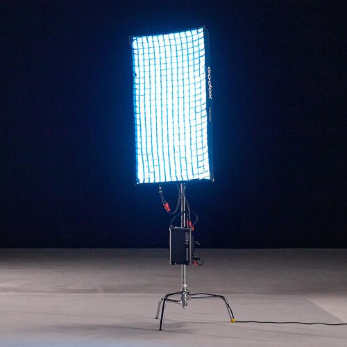 Осветитель студийный Godox Knowled F400R K1 складной / 32486