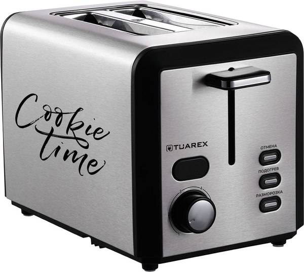 Тостер Tuarex TK-6006 (стальной/черный) - фото