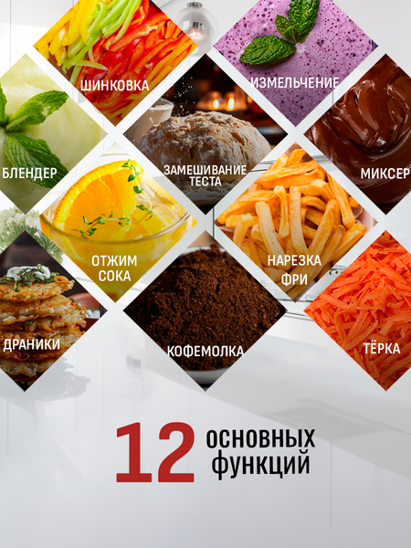 Кухонный комбайн Aresa AR-1715