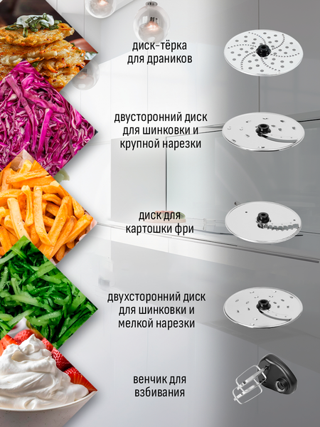 Кухонный комбайн Aresa AR-1715