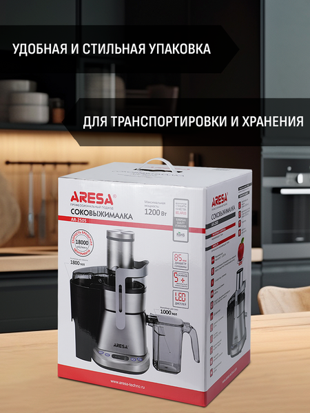 Соковыжималка электрическая Aresa AR-2505