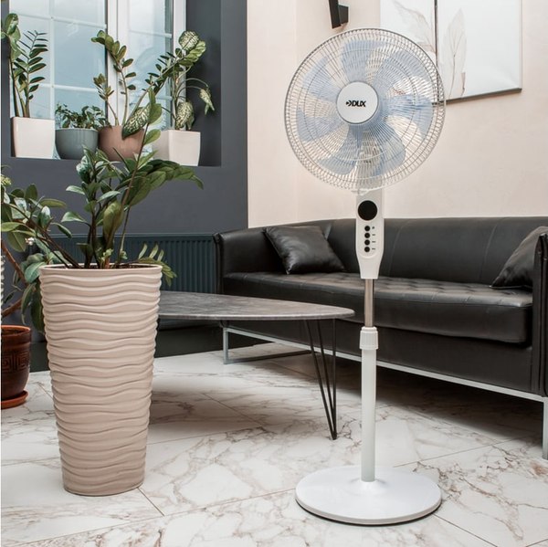 Вентилятор DUX 60-0221 (белый)