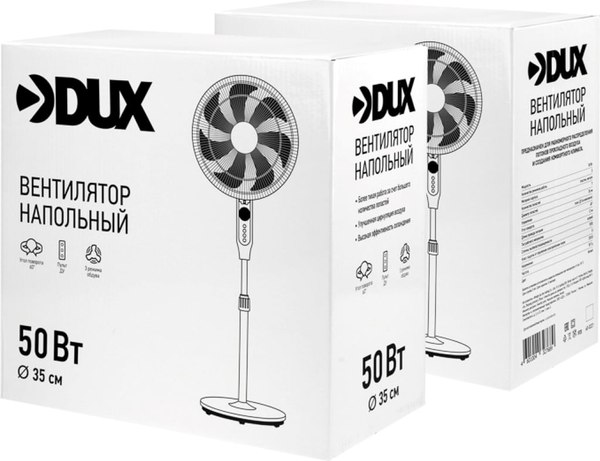 Вентилятор DUX 60-0221 (белый)
