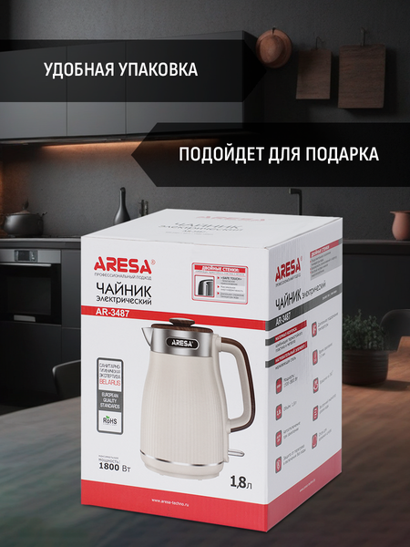 Электрочайник Aresa AR-3487