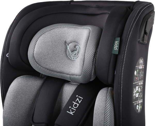 Автокресло Kidzi Spin 360 I-Size / KDZ10GR