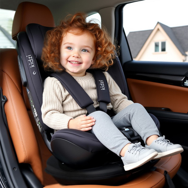 Автокресло Kidzi Spin Plus 360 I-Size / KDZ08GR