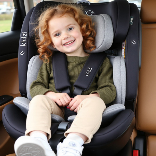 Автокресло Kidzi Spin Plus 360 I-Size / KDZ08GR