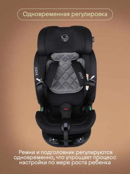 Автокресло Kidzi Spin Plus 360 I-Size / KDZ08B