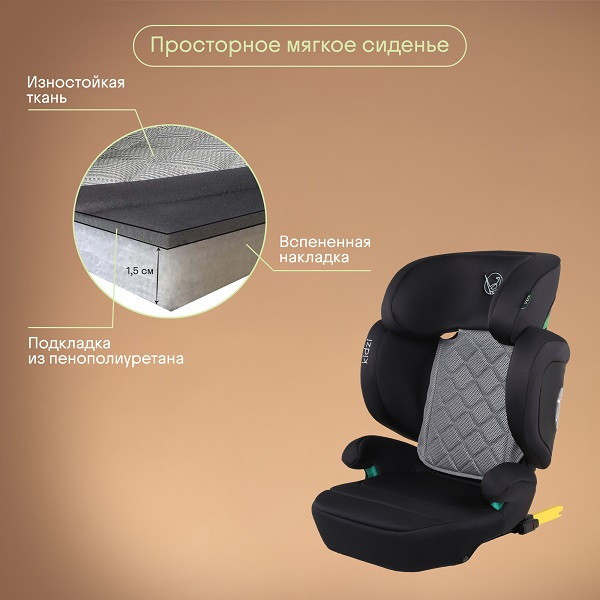 Автокресло Kidzi Itiro I-Size / KDZ07GR