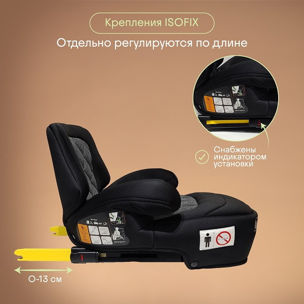 Бустер Kidzi Bro I-Size / KDZ07GOGR