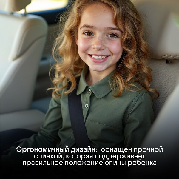 Бустер Kidzi Bro I-Size / KDZ07GOB