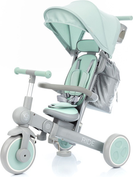 Трехколесный велосипед с ручкой Kidzi Ride Trike / KDZA7G - фото