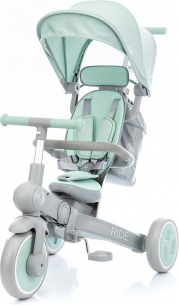 Трехколесный велосипед с ручкой Kidzi Ride Trike / KDZA7G