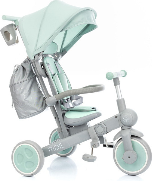 Трехколесный велосипед с ручкой Kidzi Ride Trike / KDZA7G