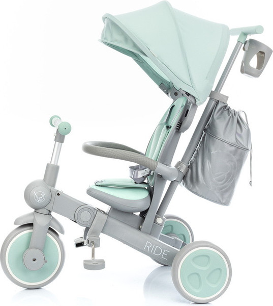 Трехколесный велосипед с ручкой Kidzi Ride Trike / KDZA7G
