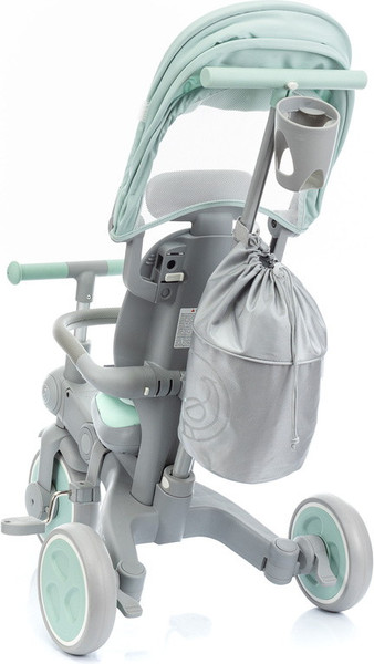 Трехколесный велосипед с ручкой Kidzi Ride Trike / KDZA7G