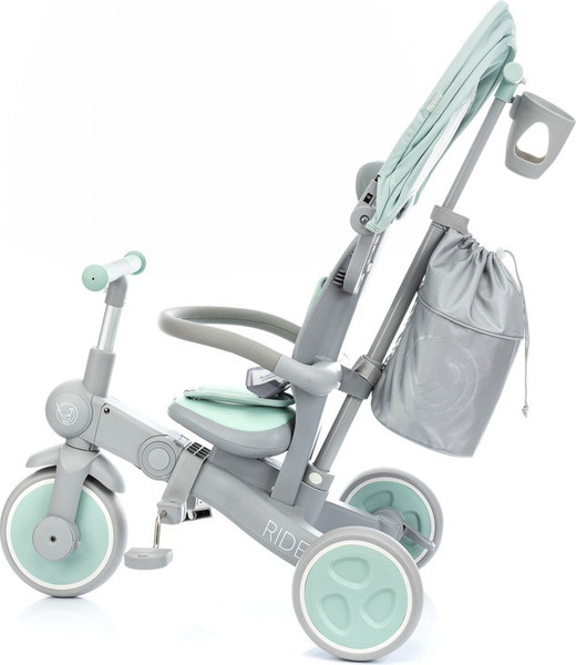 Трехколесный велосипед с ручкой Kidzi Ride Trike / KDZA7G
