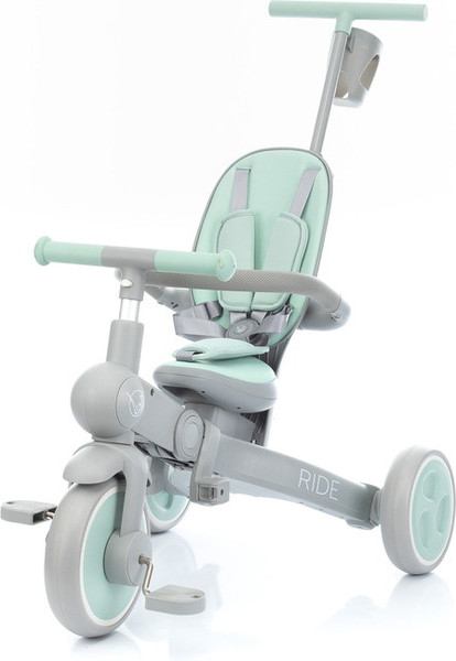 Трехколесный велосипед с ручкой Kidzi Ride Trike / KDZA7G