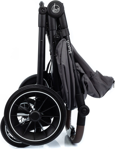 Детская прогулочная коляска Kidzi Storm WG / KDZ211BGR