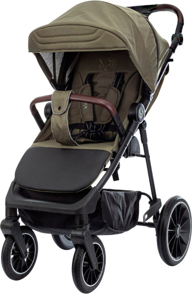 Детская прогулочная коляска Kidzi Storm WG / KDZ211BG - фото
