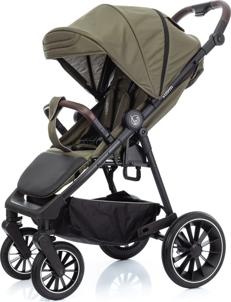 Детская прогулочная коляска Kidzi Storm WG / KDZ211BG