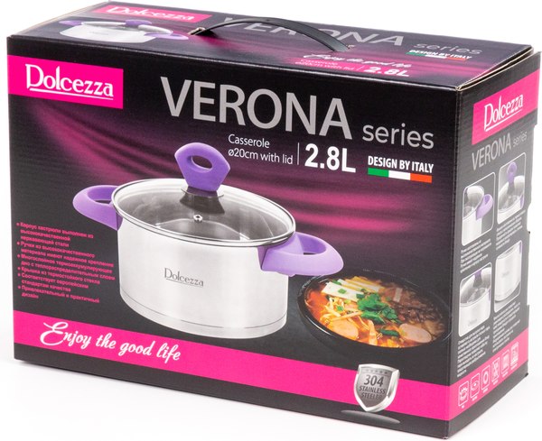 Кастрюля Dolcezza Verona 04724